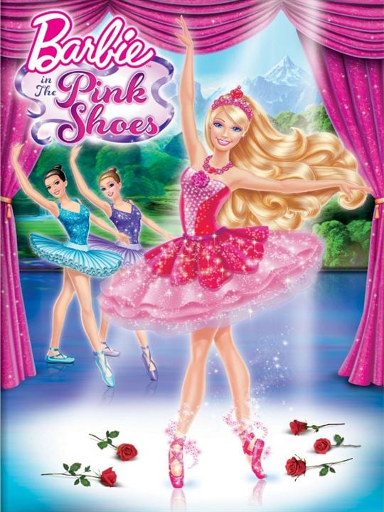 Barbie - Die verzauberten Ballettschuhe : Kinoposter