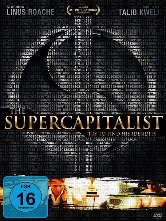 The Supercapitalist : Kinoposter