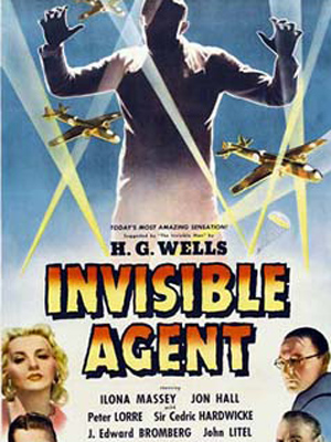 Der unsichtbare Agent : Kinoposter