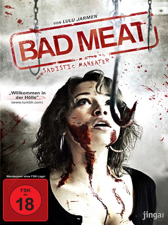 Bad Meat - Sadistic Maneater : Kinoposter