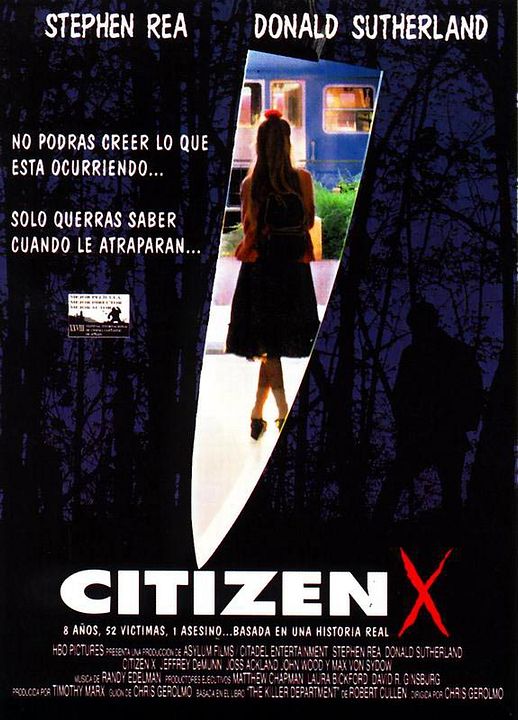 Citizen X : Kinoposter