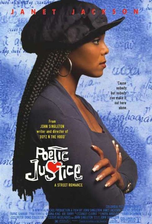 Poetic Justice : Kinoposter