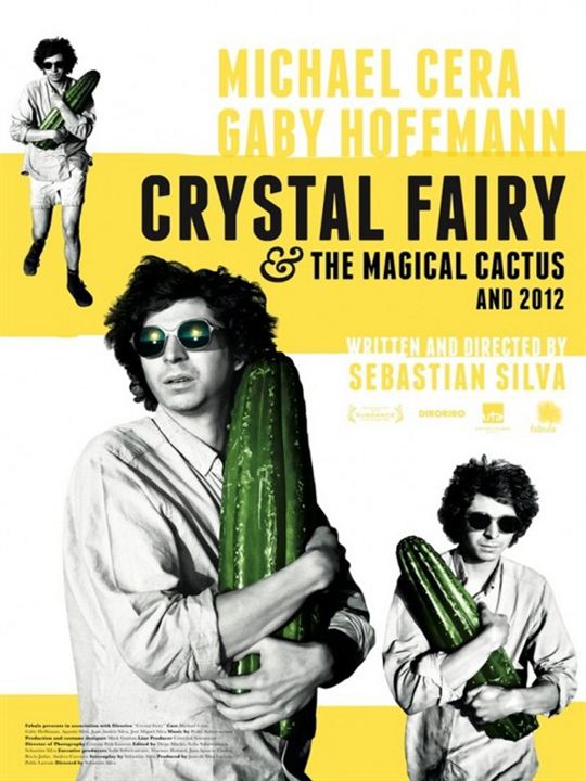 Crystal Fairy - Hangover in Chile : Kinoposter