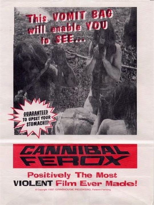 Die Rache der Kannibalen : Kinoposter