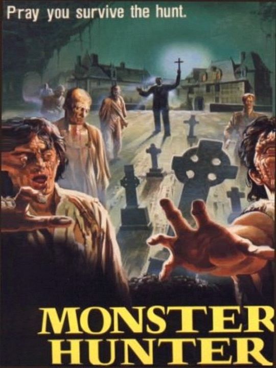 Antropophagus II - Das Biest kehrt zurück : Kinoposter