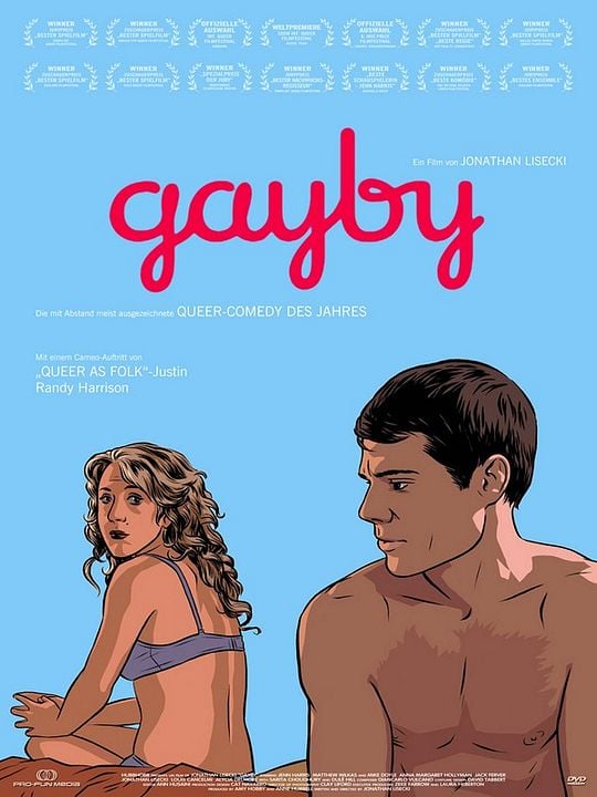 Gayby : Kinoposter