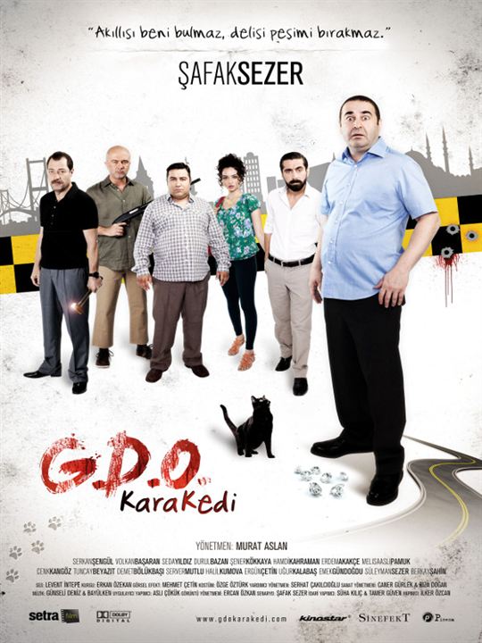 G.D.O. KaraKedi : Kinoposter