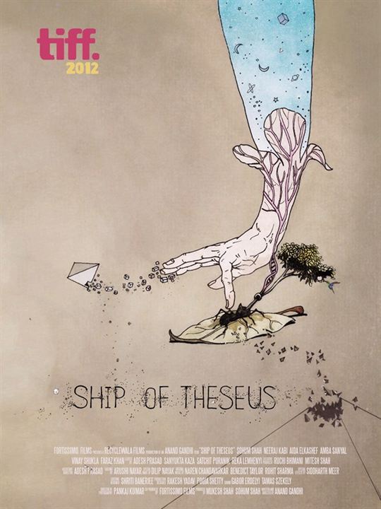 Ship of Theseus : Kinoposter