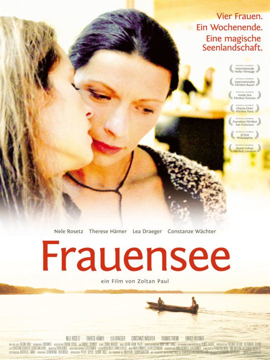 Frauensee : Kinoposter