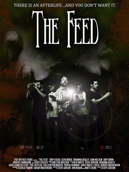 The Feed : Kinoposter