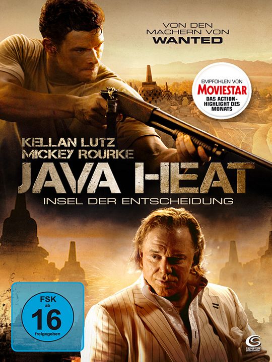 Java Heat - Insel der Entscheidung : Kinoposter