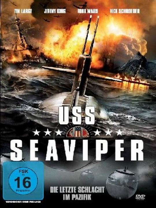 USS Seaviper : Kinoposter