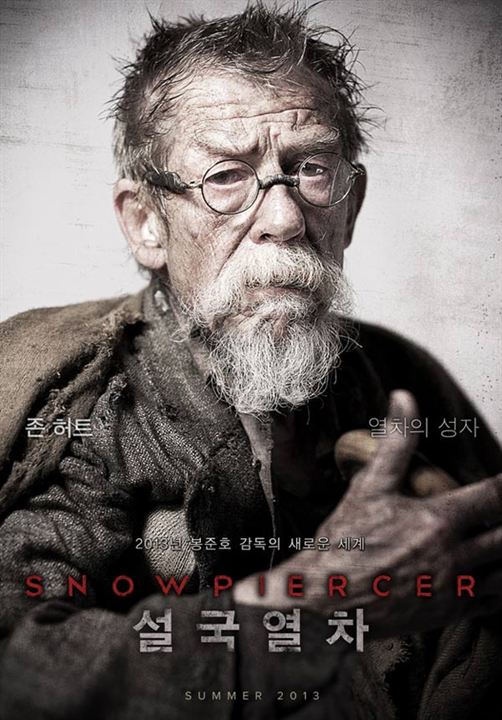 Snowpiercer : Kinoposter