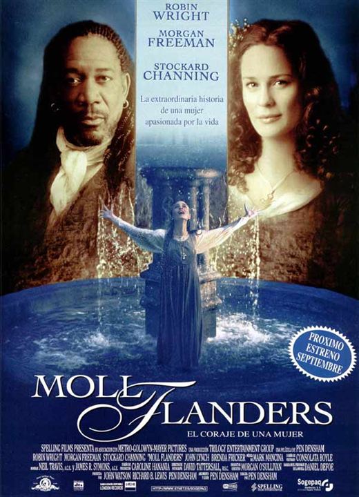Moll Flanders - Hure wider Willen : Kinoposter