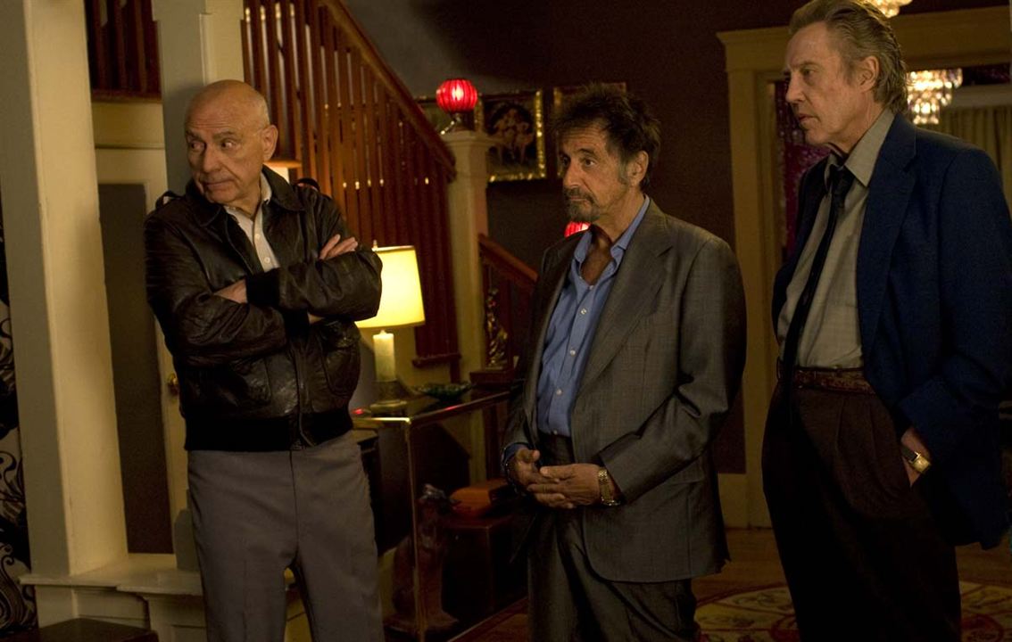 Stand Up Guys : Bild Al Pacino, Christopher Walken, Alan Arkin