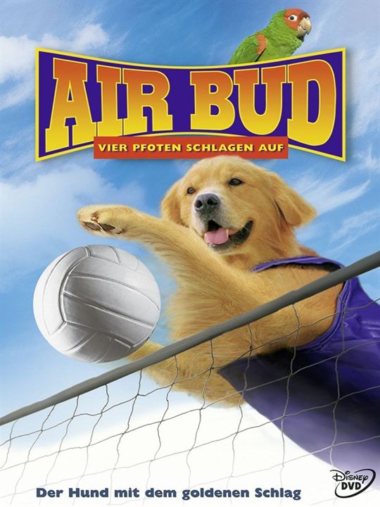 Air Bud 5 - Vier Pfoten schlagen auf : Kinoposter