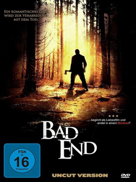 Bad End : Kinoposter