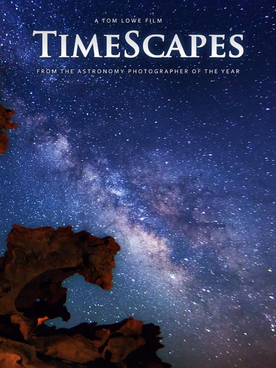 TimeScapes - Die Schönheit der Natur und des Kosmos : Kinoposter