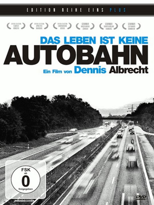 Das Leben ist keine Autobahn : Kinoposter