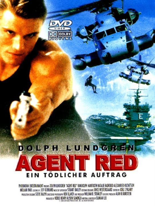 Agent Red - Ein tödlicher Auftrag : Kinoposter