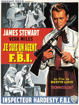 Geheimagent des FBI : Kinoposter