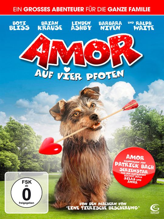 Amor auf vier Pfoten : Kinoposter