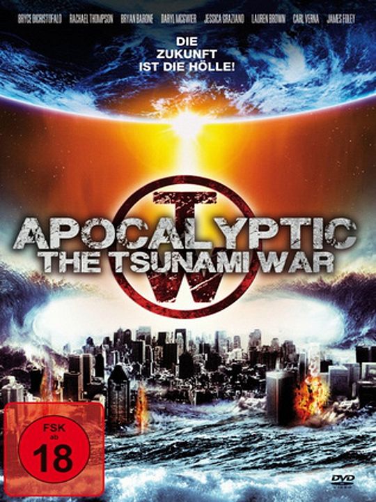 Apocalyptic: The Tsunami War : Kinoposter