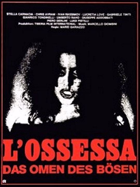 L'ossessa - Das Omen des Bösen : Kinoposter
