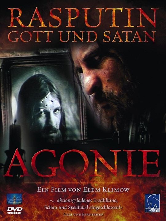 Agonie - Rasputin, Gott und Satan : Kinoposter