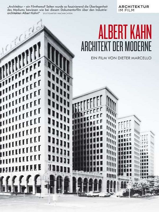 Albert Kahn, Architekt der Moderne : Kinoposter