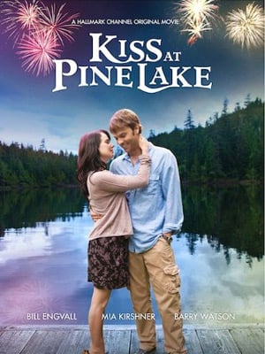 Kiss at Pine Lake : Kinoposter