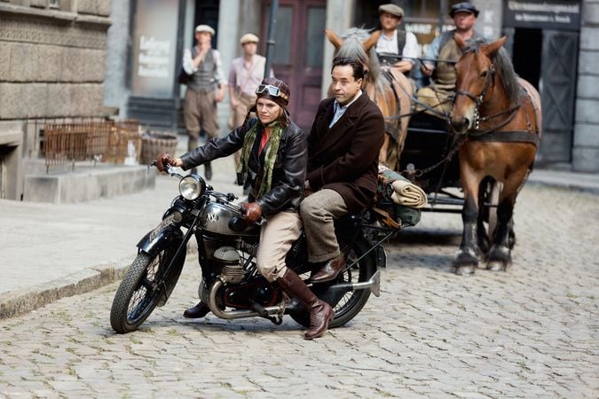 Nacht über Berlin : Bild