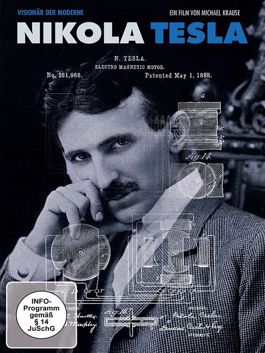 Nikola Tesla - Visionär der Moderne : Kinoposter