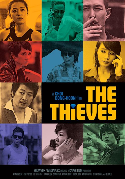 The Thieves : Kinoposter