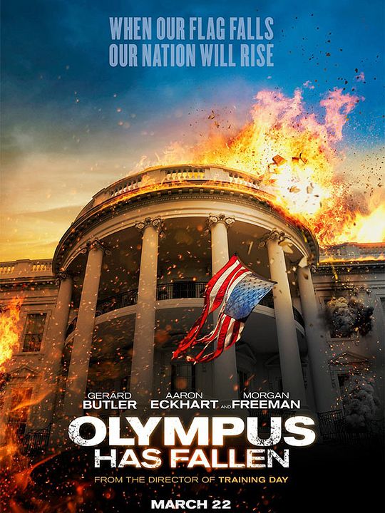 Olympus Has Fallen - Die Welt in Gefahr : Kinoposter