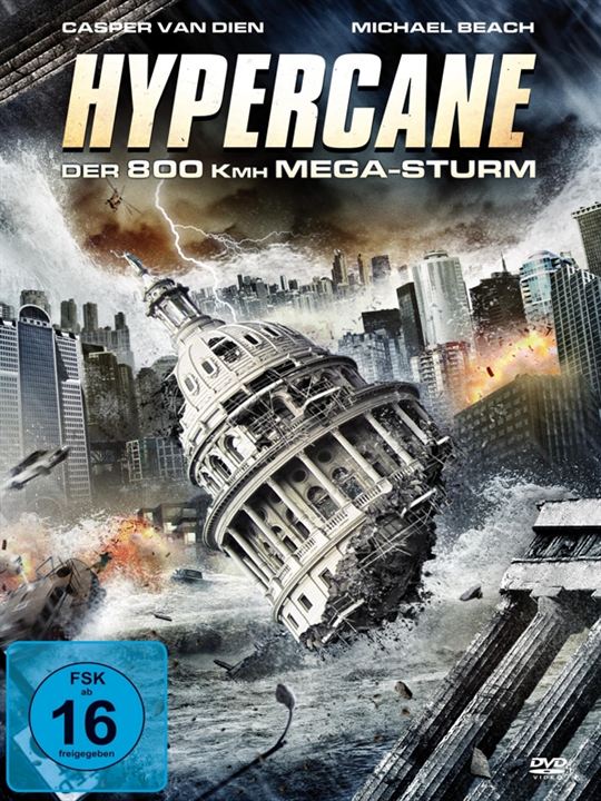 Hypercane : Kinoposter