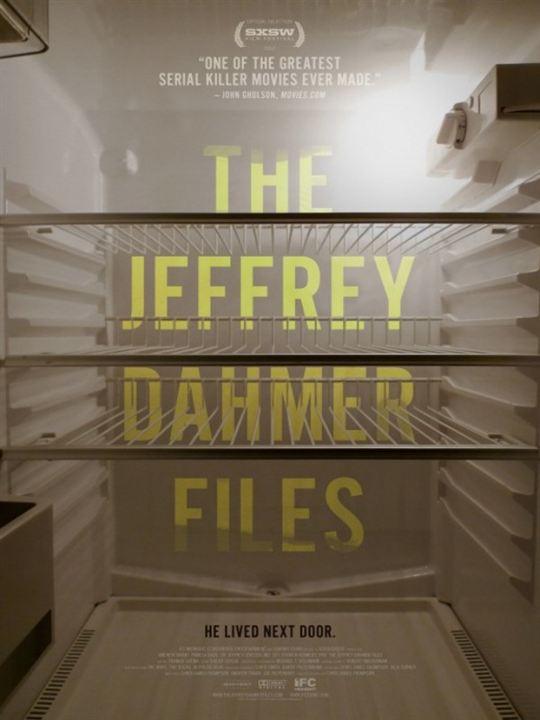 The Jeffrey Dahmer Files : Kinoposter