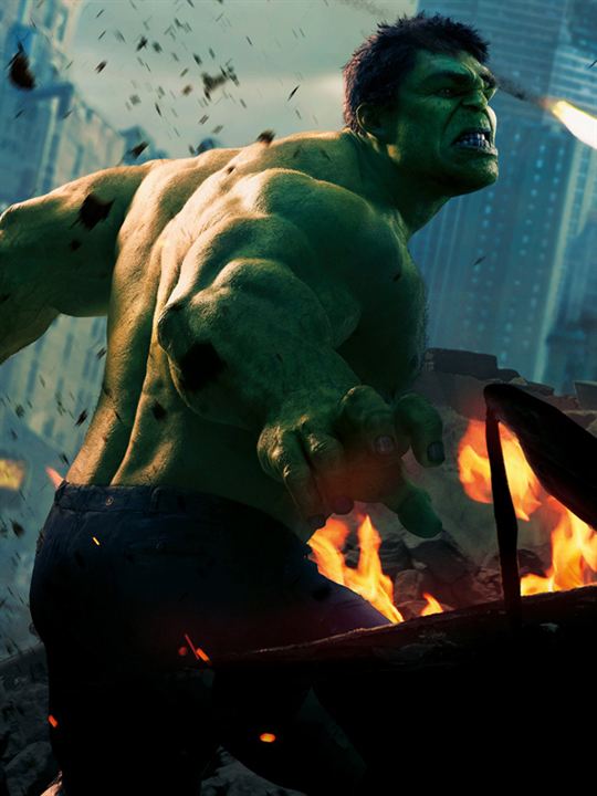 Hulk Solo Movie Project : Kinoposter