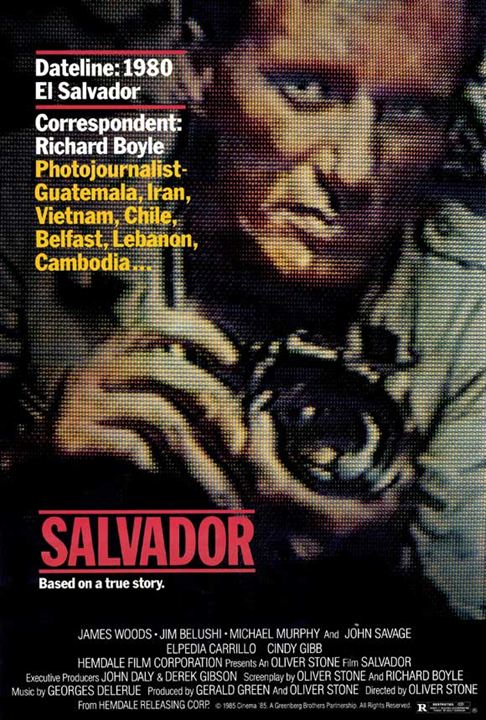 Salvador : Kinoposter