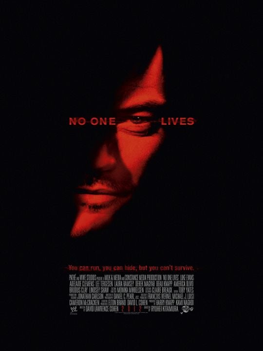 No One Lives - Keiner überlebt! : Kinoposter