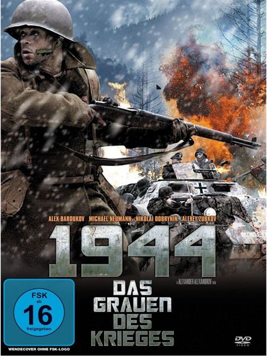 1944 - Das Grauen des Krieges : Kinoposter