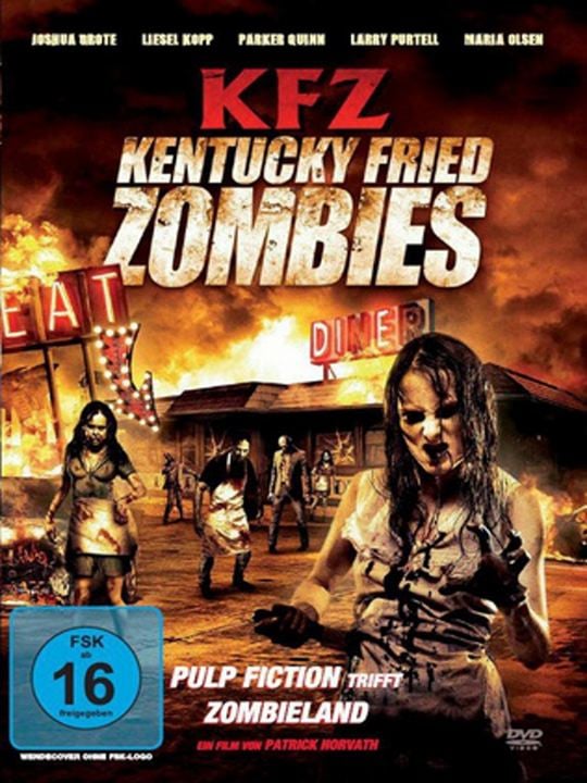 Kentucky Fried Zombies : Kinoposter