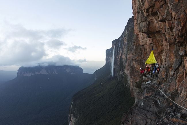 Jäger des Augenblicks - Ein Abenteuer am Mount Roraima : Bild