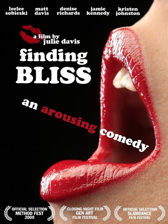 Finding Bliss - Eine Hardcore Komödie : Kinoposter