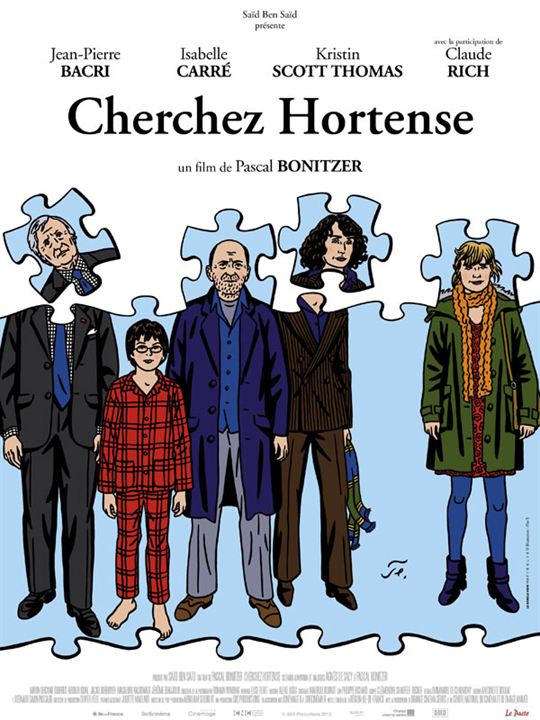 Cherchez Hortense : Kinoposter