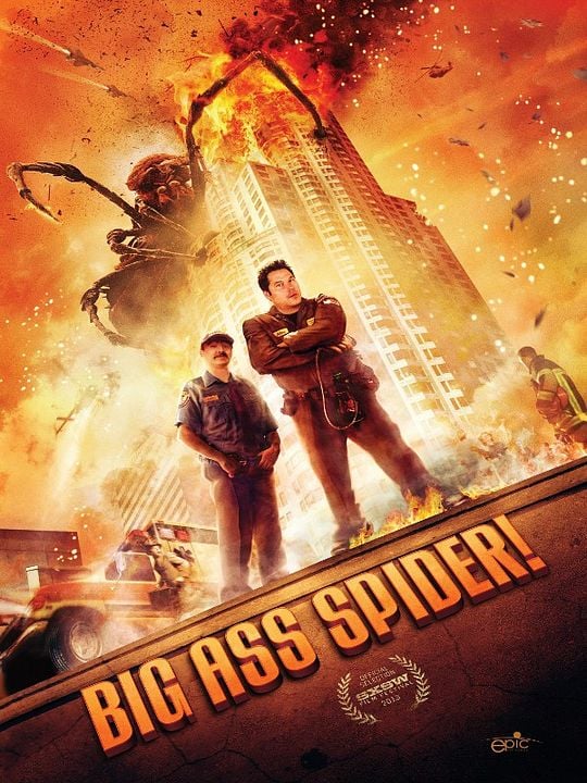 Big Ass Spider! : Kinoposter