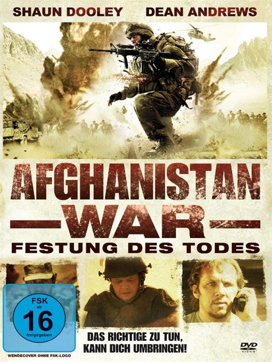 Afghanistan War - Festung des Todes : Kinoposter