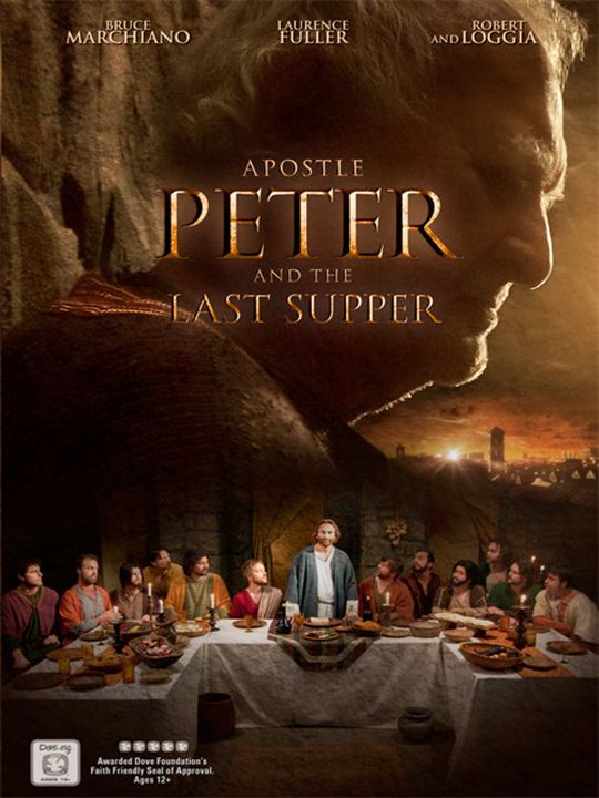 Apostel Petrus und das letzte Abendmahl : Kinoposter