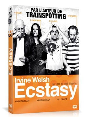 Irvine Welsh's Ecstasy : Kinoposter