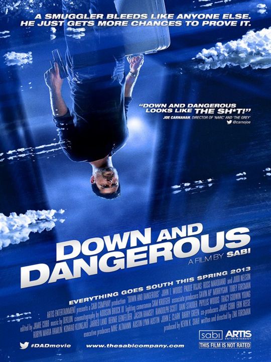 Down and Dangerous : Kinoposter